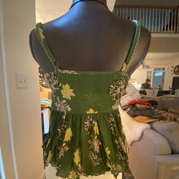 Free People Ruffle Tank Top - Picture 3 of 3